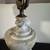 Vintage 29” Roman Style Marble 3 Way Table Lamp w/Shade 10 thumbnail