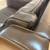 DWR full grain leather 3 seater sofa in espresso dark brown / exc cond 2 thumbnail