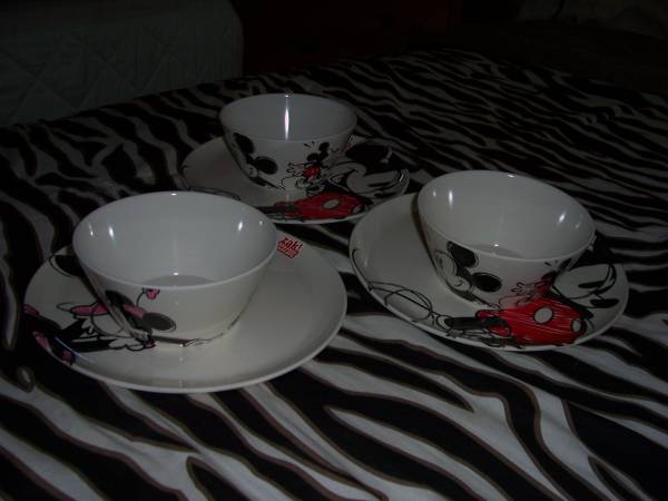 Zak Design Mickey Mouse Kids Plates& Bowls 1
