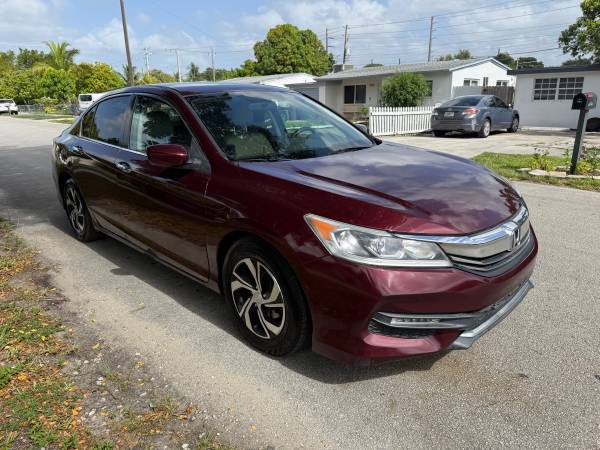 2016 HONDA ACCORD LX (THE BEST 9545298552 CALL ME) - $6,999 (6009 Dawson St, Hollywood, FL 33023 9545298552 CALL ME)63489349712769122