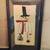 Framed Snowman Primitive Folk Art Signed 1 thumbnail