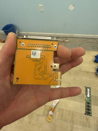 old but good printer card - $7 (GILBERT)63469932826241122