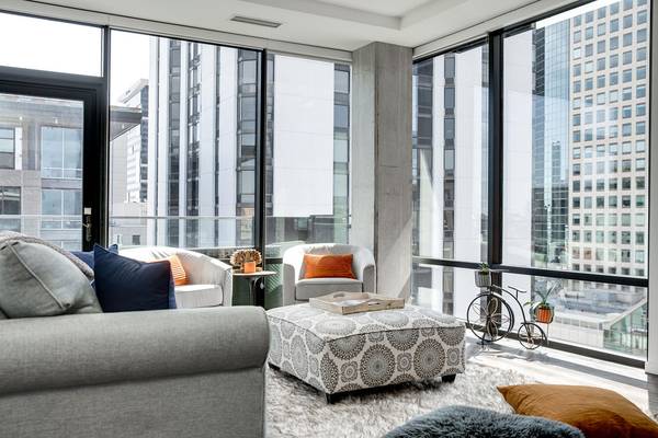 $3,600 / 2br - 1600ft2 - QUIET LUXURY 2-BR / 2.5 BATH! MOUNTAIN VIEWS! GYM! GARAGE! CONCIERGE! (Downtown / LoDo)63962926372994122