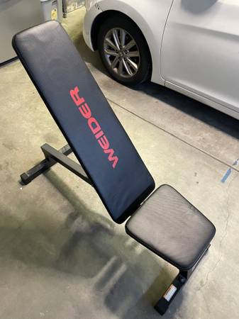 Exercise work out bench 1