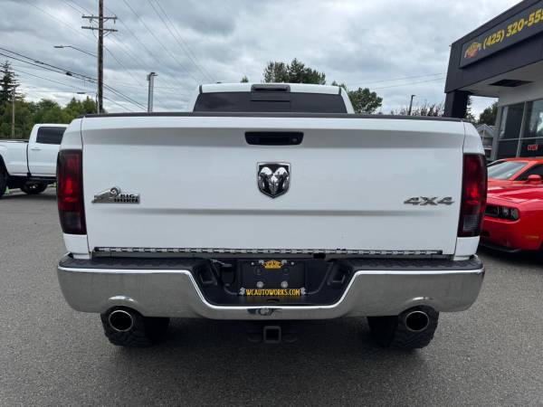 2016 Ram 1500 4x4 4WD Camioneta Dodge Big Horn Fleet Quad Cab - $16,555 (West Coast Autoworks Everett)63438364124417123