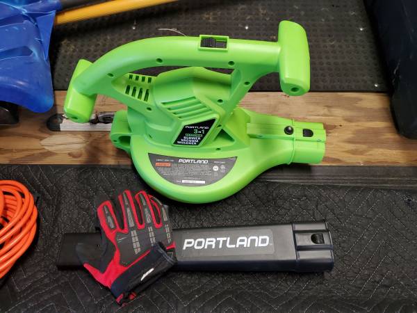 Harbor Freight leaf blower 1