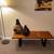 MCM vintage Herman Miller style bench 6 thumbnail