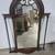 Vintage Walnut Scrolled Wall Mirror 1 thumbnail