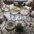 Ludwig Vistalite Clear Drum set 2 thumbnail