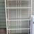 White metal & glass shelves 4 thumbnail