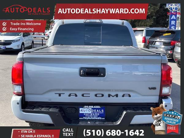 2019 Toyota Tacoma Double Cab TRD Sport Pickup 4D 4 D 4-D 5 ft - $33,999 (Auto Deals)63469633226243124