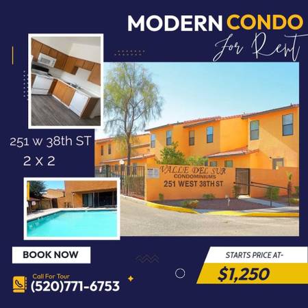 $1 / 2br - 3br - 1050ft Valle Del Sur - 3bedroom 2 bath - ASK ABOUT OUR SPECIAL (Tucson)63675133437185120