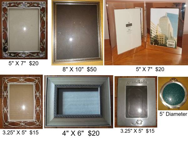 Several Silver Frames and more 1