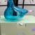 Oiva Toikka Turquoise Blue Shorebird NEW in Box 10 thumbnail