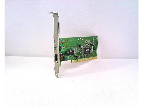 Single-Port RJ-45 100Mbps 10Base-T/100Base-TX Ethernet PCI Network Ada 1