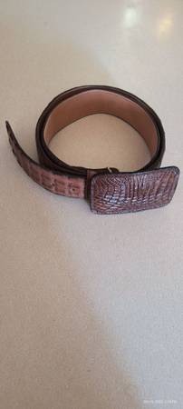 Brown Elagetor belt size 40 1