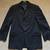Ultimo Uomo Black Blazer 40R 1 thumbnail