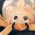 Faux SPIDER BIG orange black HALLOWEEN DECORATION Plush Furry Vintage 11 thumbnail