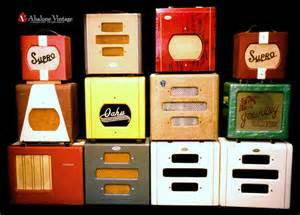 WANTED:   CASH PAID   old guitar amplifiers 1