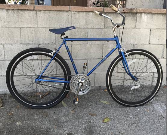 Vintage Schwinn 1970s Messenger Bike 1