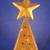 Christmas Tree Metal Pillar Candle Light Table Porch Decoration 21" 2 thumbnail