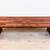 Vintage 1970s Studio Made Solid Walnut Coffee Table 11 thumbnail