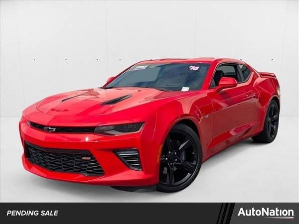 1 2016 Chevrolet Camaro Chevy 2SS Coupe 1