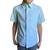 The Children's Place Boys Size S 5/6 Button Up Shirt Mellow Aqua 9 thumbnail
