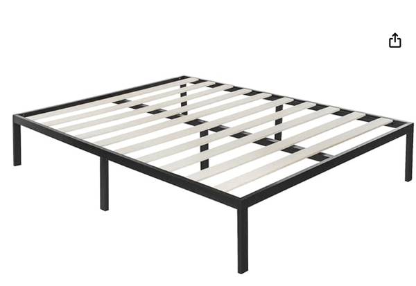 FREE -  QUEEN BED (MATTRESS AND FRAME) 1