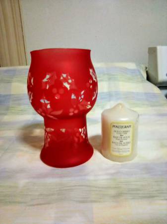 Pfaltzgraff Candleholder 1