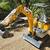 Mini Hydraulic Excavator with Yanmar diesel engine - Brand New 2 thumbnail