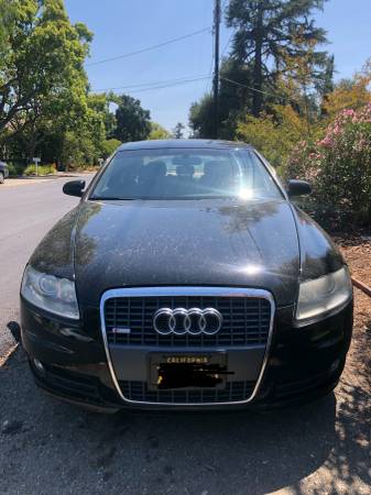 Audi 2007 A6 4.2L(V8) (FULLY LOADED) **MECHANIC SPECIAL - $8,500 (dublin / pleasanton / livermore)63654705002755120