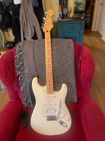 2004 MIM Stratocaster with Vega Trem 1