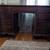 Vintage 1940s Solid Mahogany Desk 5 thumbnail