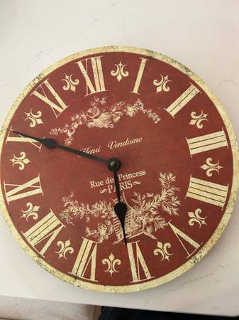 Wall clock 1
