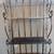Wrought Iron4 Shelf Foldable baker's rack also plant rack 66" T x 26" 1 thumbnail