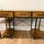 BEAUTIFUL RARE WOOD DESK MODERN 2 thumbnail