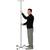 Drive Medical 13033SV Removable Top IV Pole 2 Hook Adjustable Height 6 thumbnail