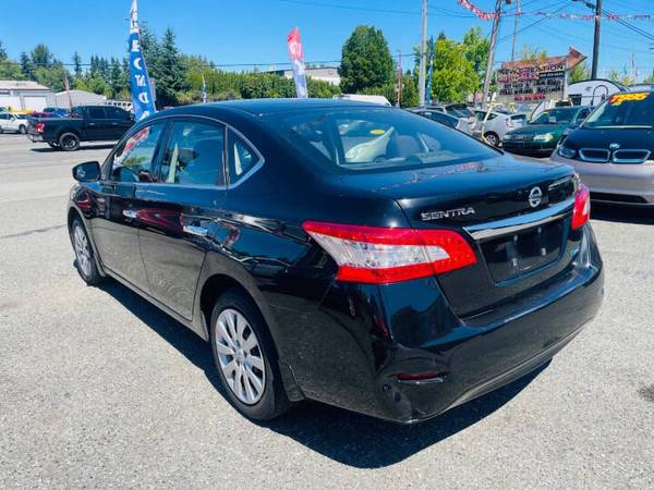 ***2014 Nissan Sentra SV Sedán**  
Llegada nueva - $3.495 (12529 Hwy 99 Sur, Everett, WA)63473869106691122