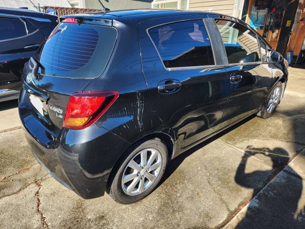2016 TOYOTA Yaris LE   (only 56k miles!!!) - $12,800 (redwood city)63613254156801122