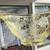 Antique Hazel Atlas Florentine 2 Yellow Gravy Boat and Underplate 12” 6 thumbnail
