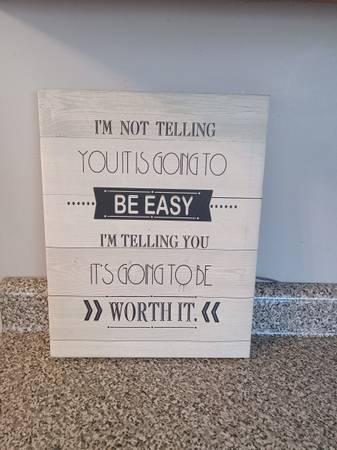 Canvas saying picture 1