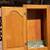 Small Oak Cabinet Cathedral Arch Raised Panel 2 thumbnail