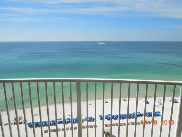$130 / 2br - 1147ft2 - OPEN FRONT BEACH CONDO~HUGE BALCONY~Free Beach Chairs Service (32407)64193709364866120