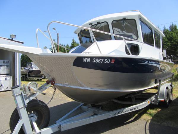 2020 Hewescraft 220 Pacific Cruiser Hard Top Yamaha 250 hp y 9,9 hp - $94.995 (Shelton)63471371601283121
