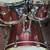 Pearl Export 5-Piece Drum Set, Like New w/ Cymbals & Hardware, Opti-Loc Mount, B 2 thumbnail