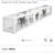 Pawhut Outdoor Cat Tunnel Catio White 2 thumbnail