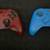 (2) XBOX ONE CONTROLLERS 1 thumbnail