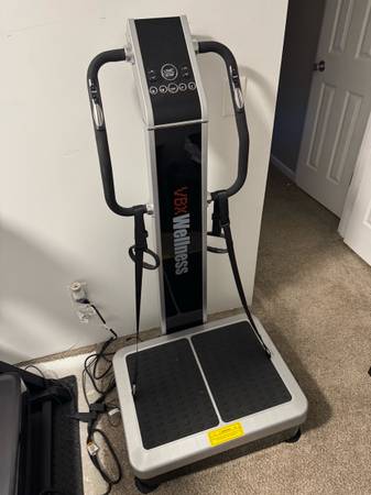 VBX wellness 4000 body vibration platform 1