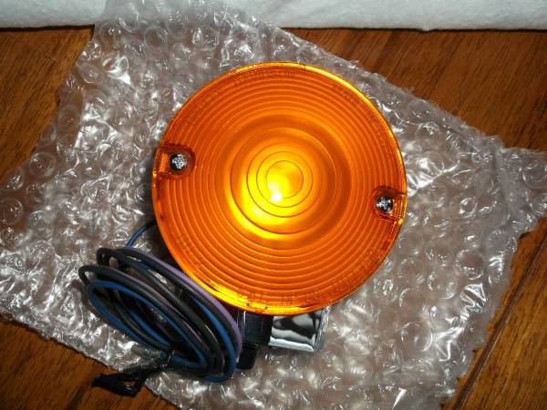 New Harley Turn Signals Front and Rear for Softails and Touring Models 1